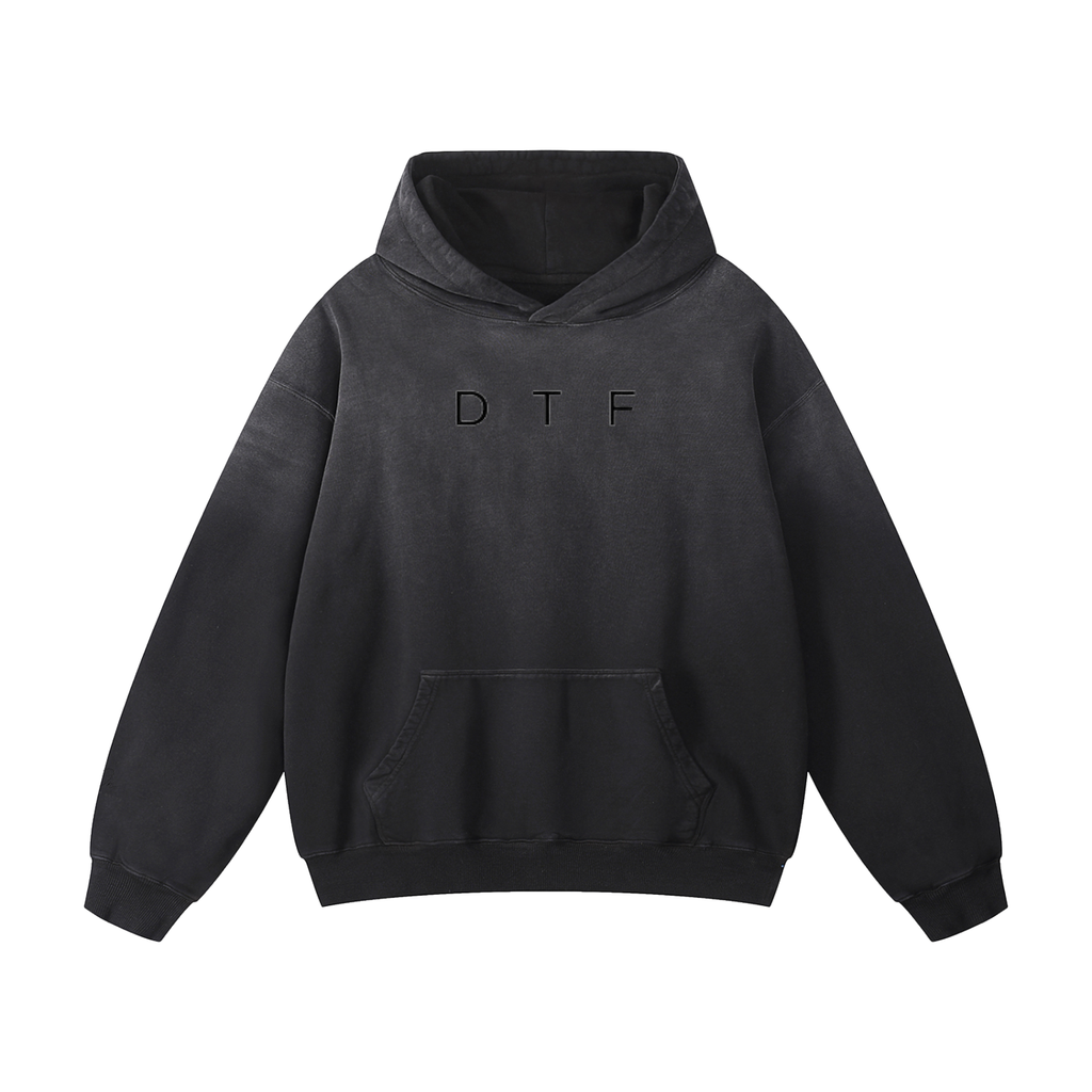 Sunfade Oversized Hoodie