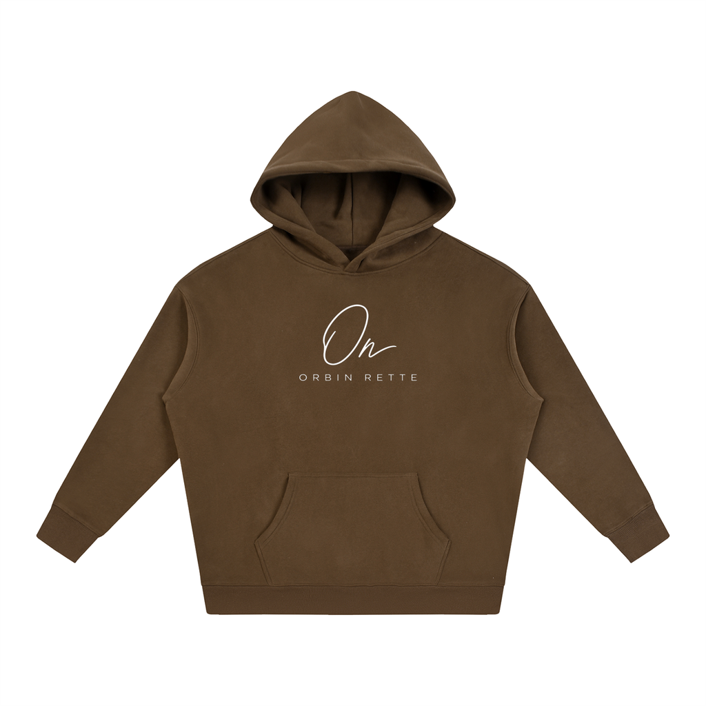 Oversize Fleeced Hoodie