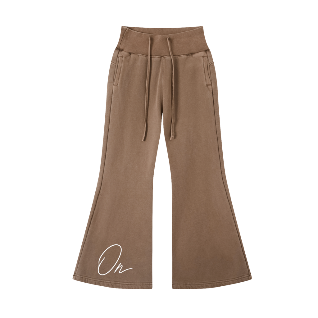 Flared Fleece Pants