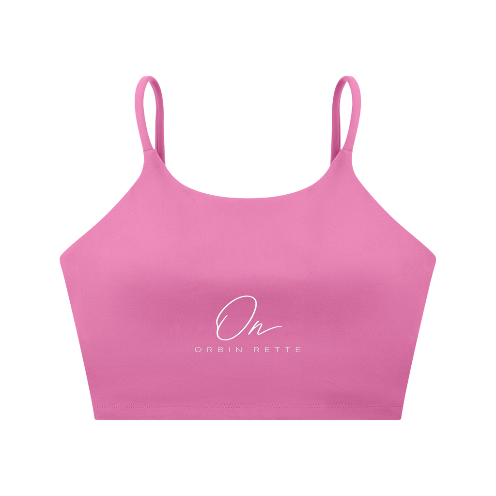 Spaghetti Strap Sports Bra