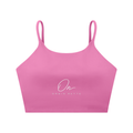 Spaghetti Strap Sports Bra