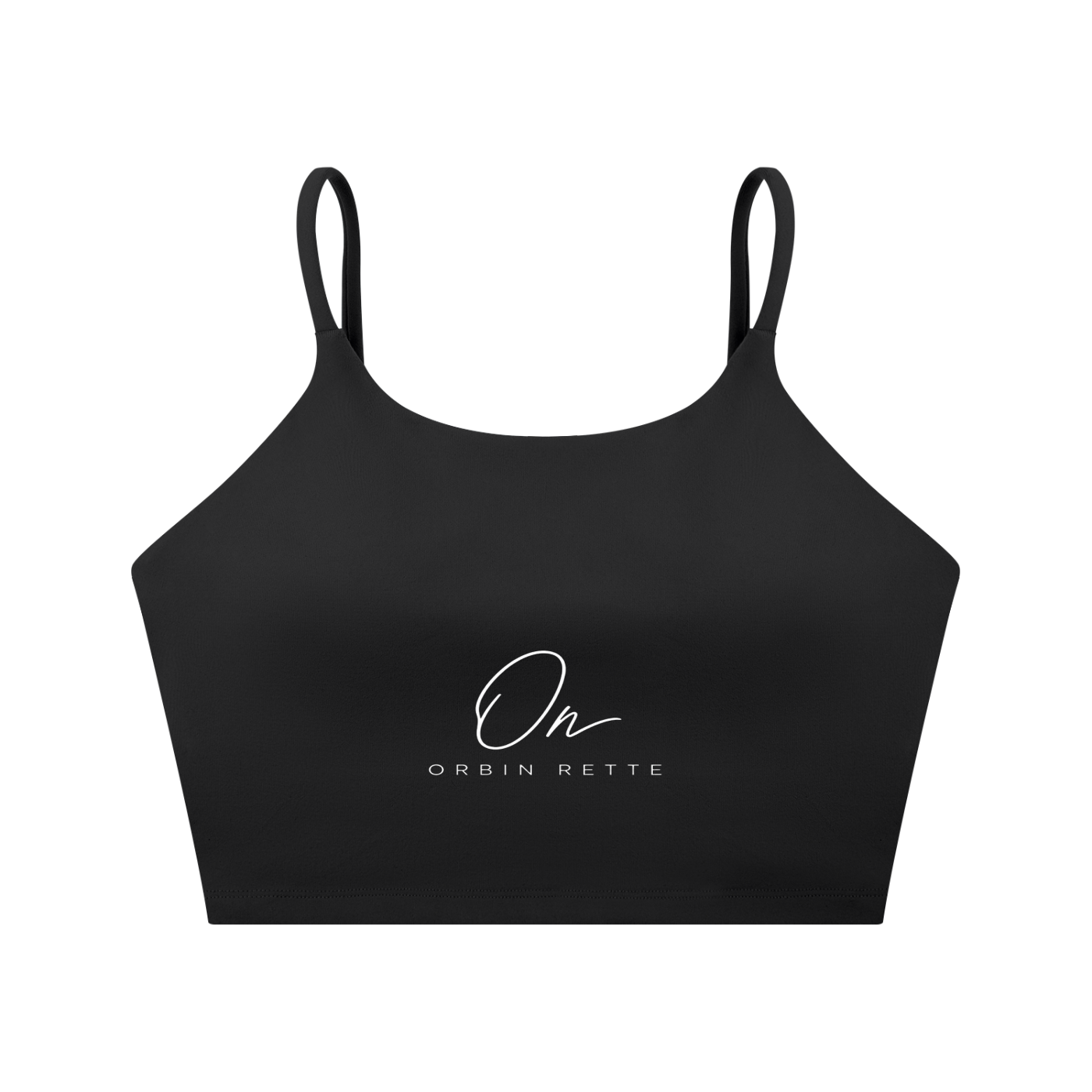 Spaghetti Strap Sports Bra