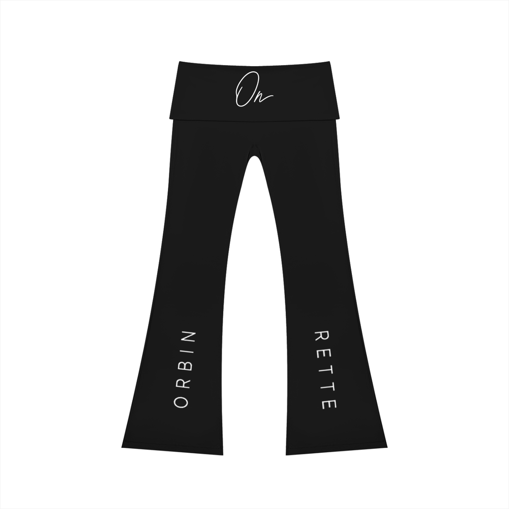 High Rise Flared Yoga Pants