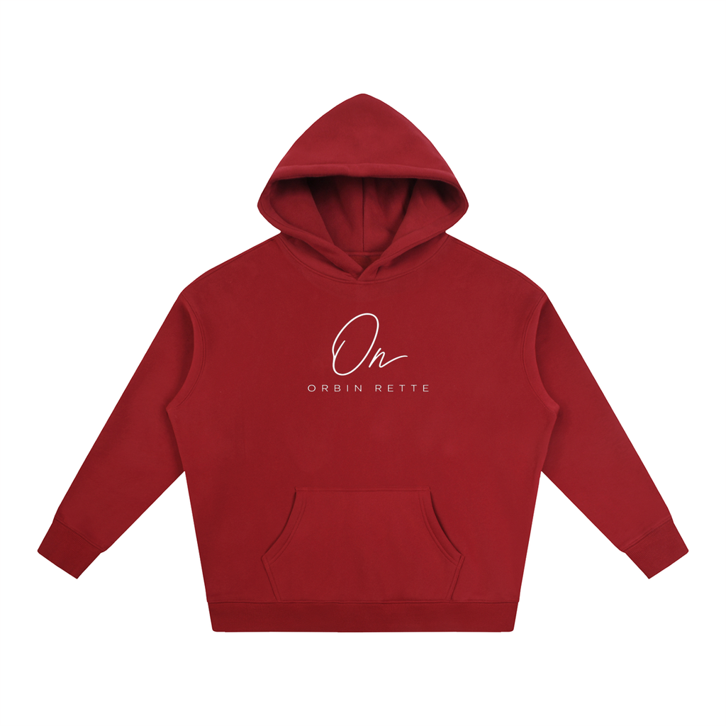 Oversize Fleeced Hoodie