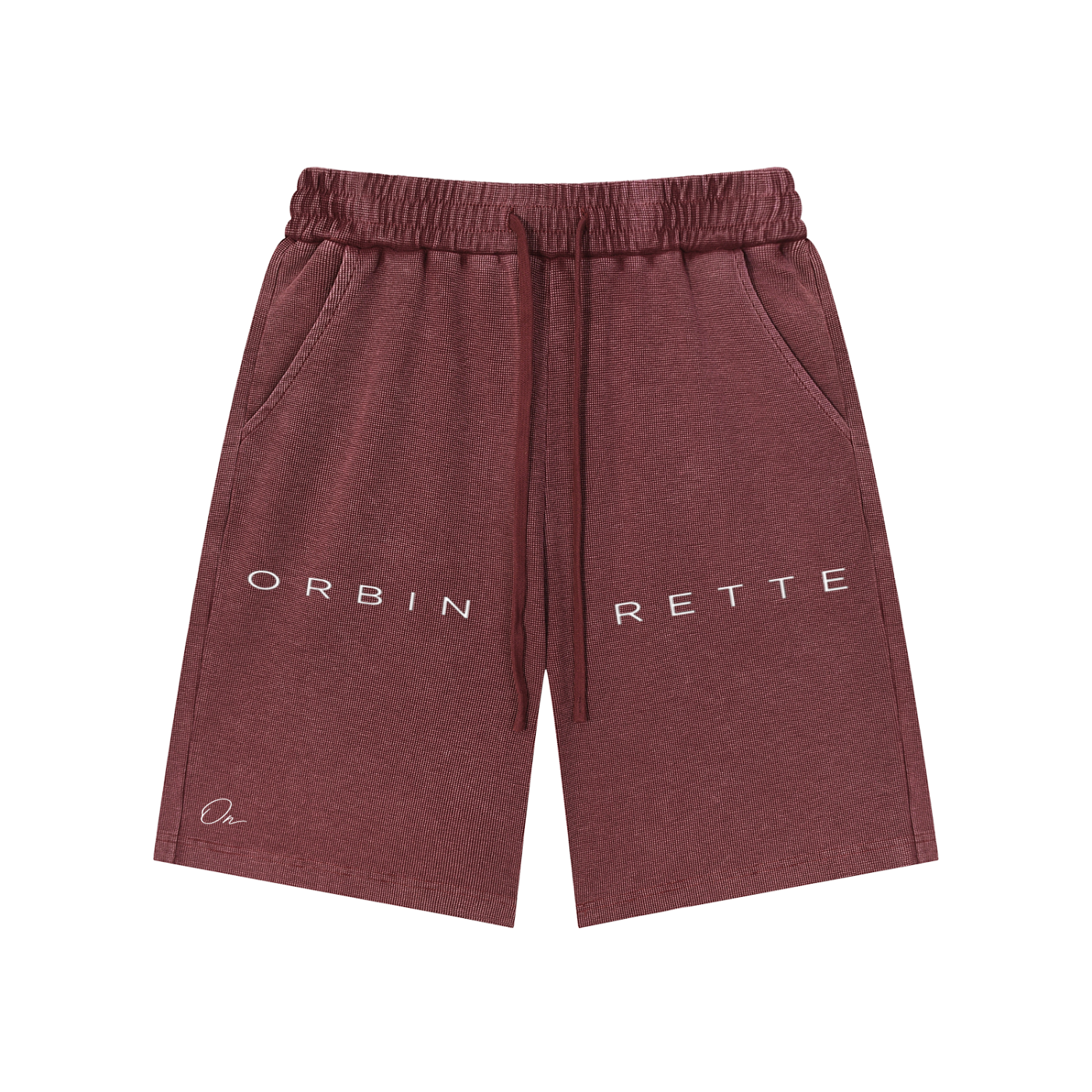 Waffle Knit Shorts