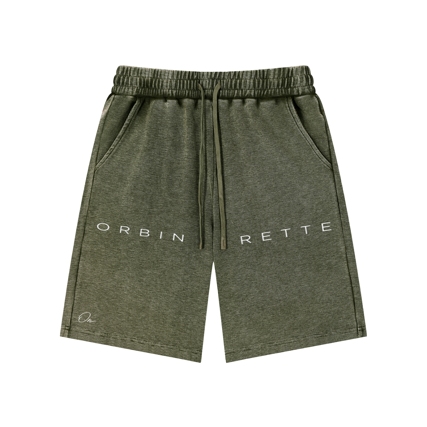 Waffle Knit Shorts