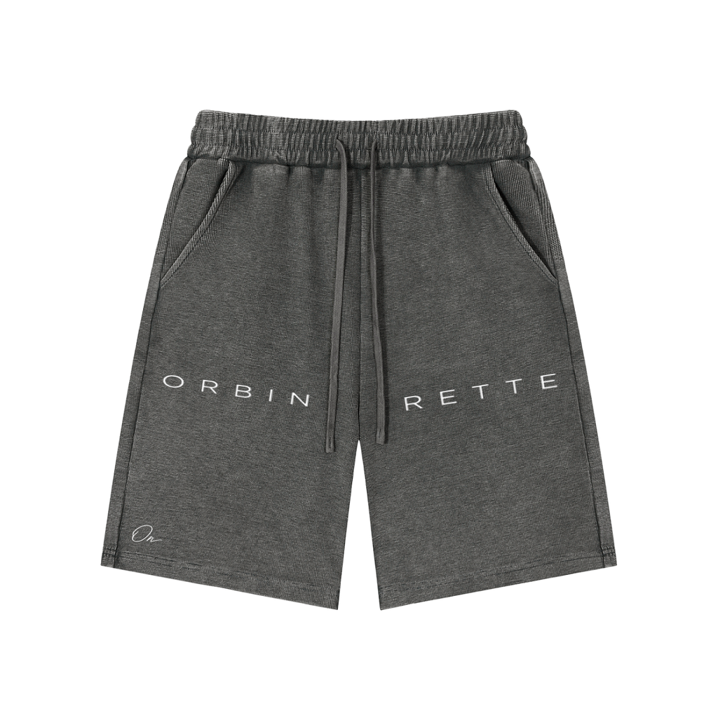 Waffle Knit Shorts