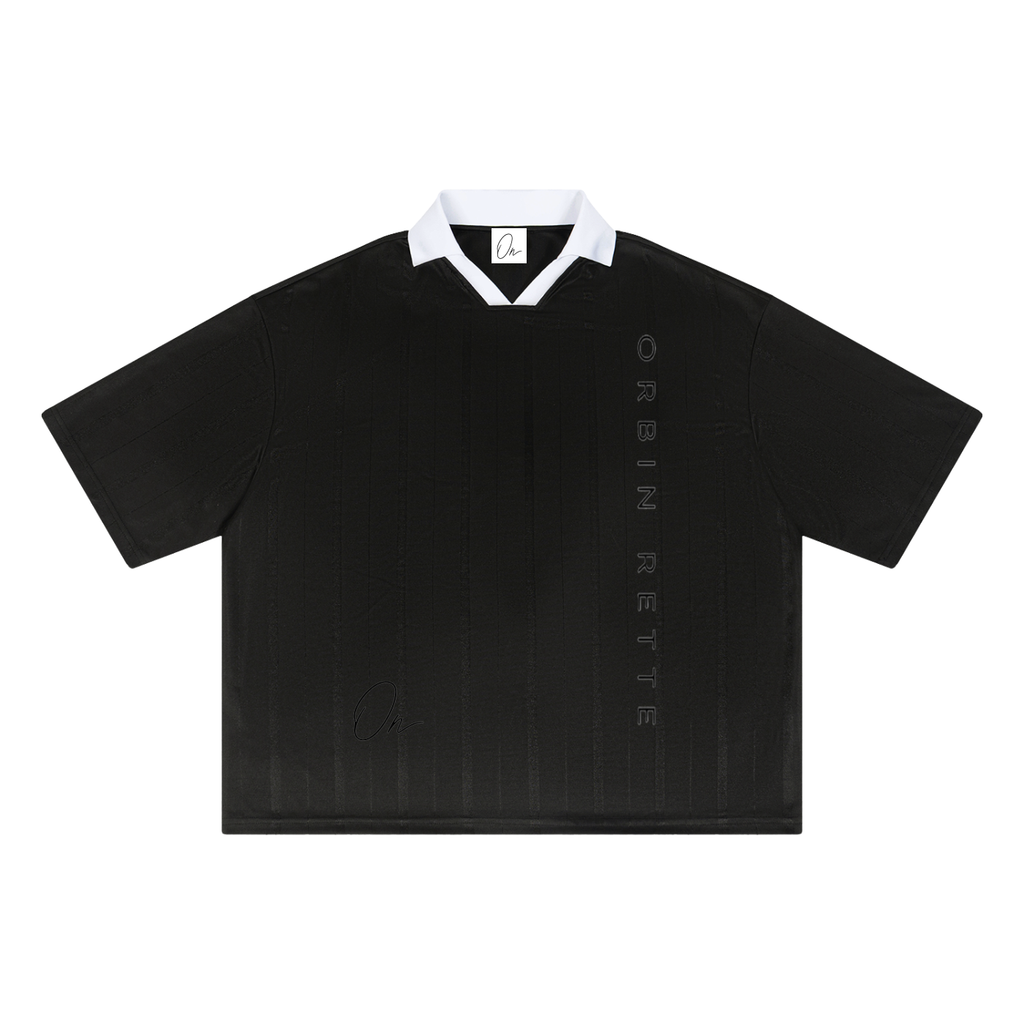 Striped Boxy Soccer Jersey