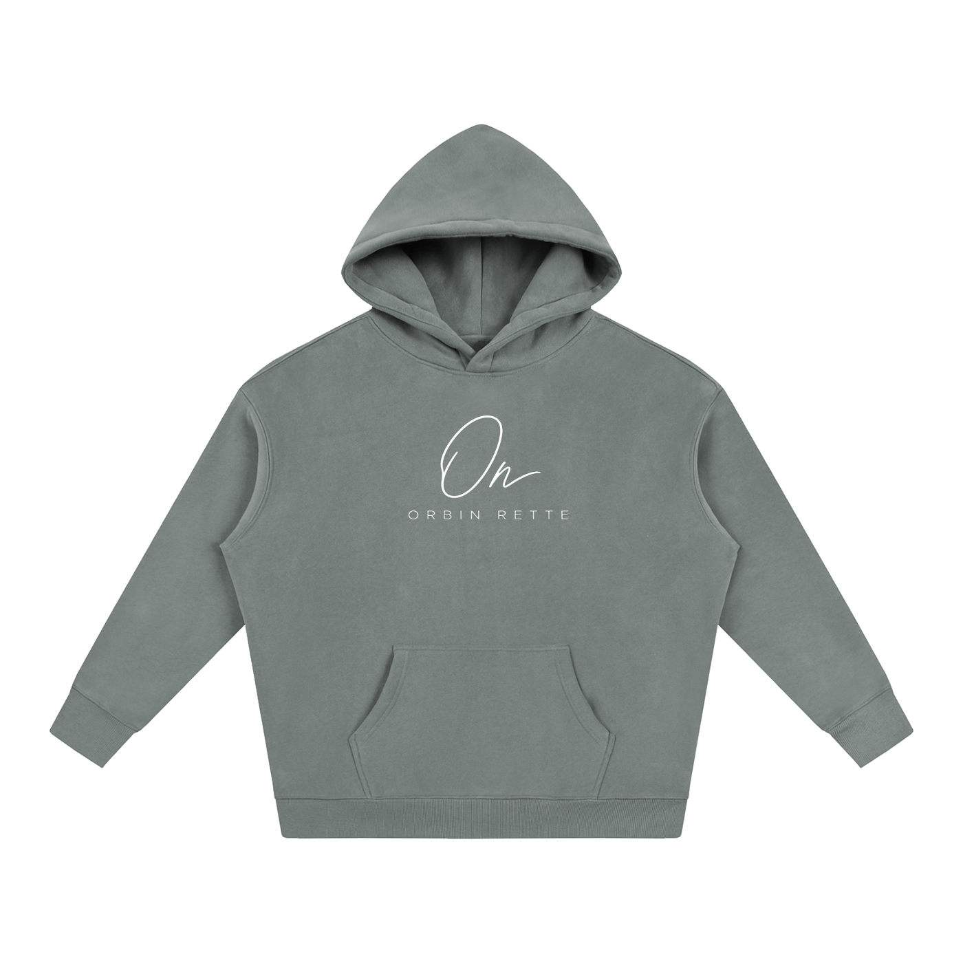 Oversize Fleeced Hoodie