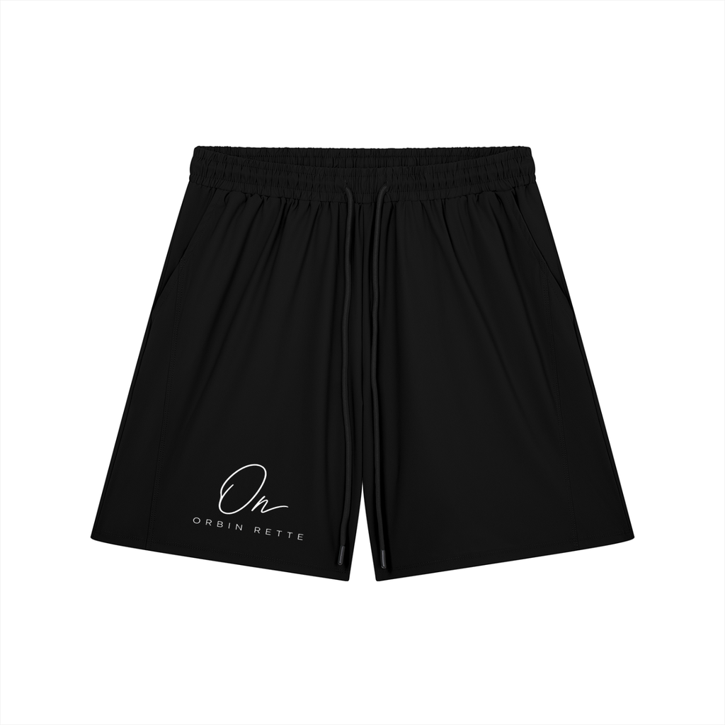 Drawstring Basketball Shorts