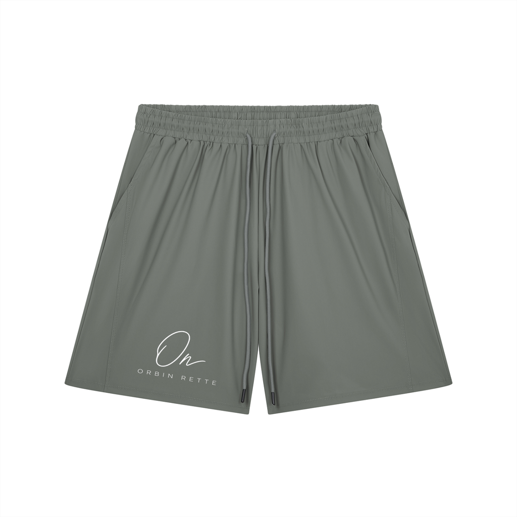 Drawstring Basketball Shorts