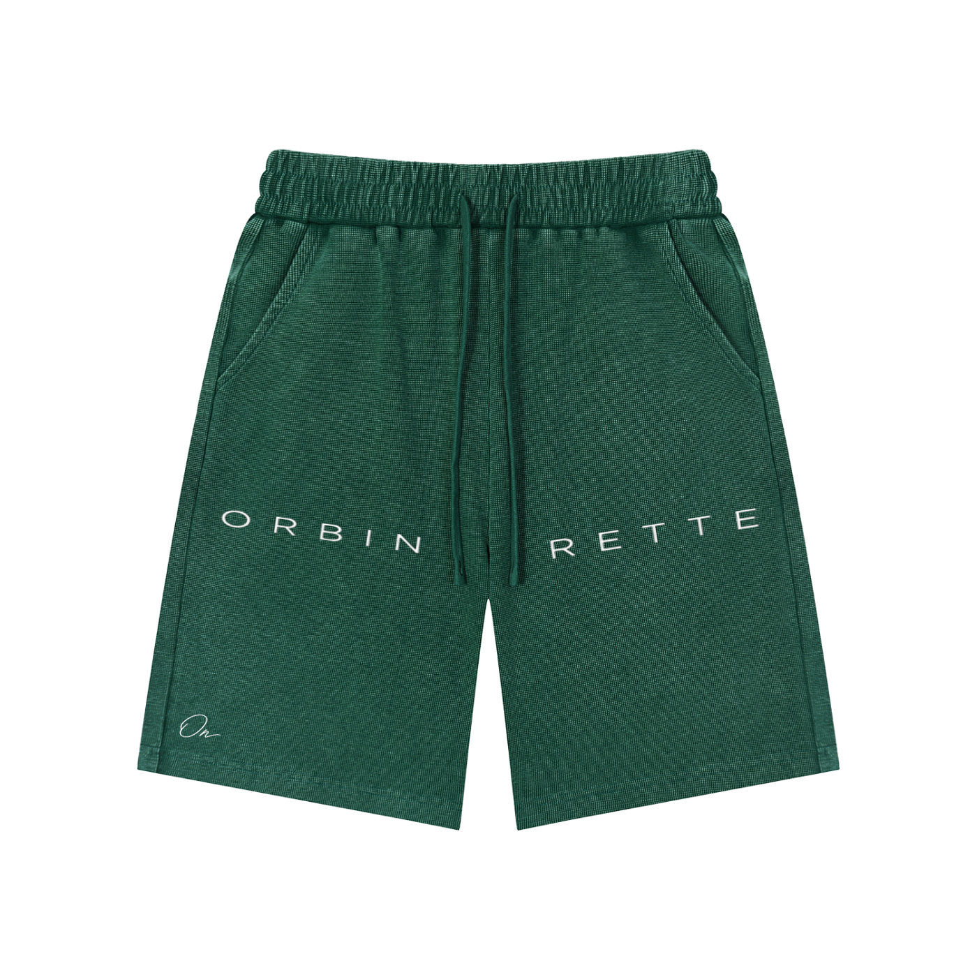 Waffle Knit Shorts