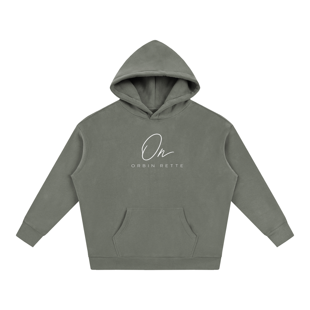 Oversize Fleeced Hoodie