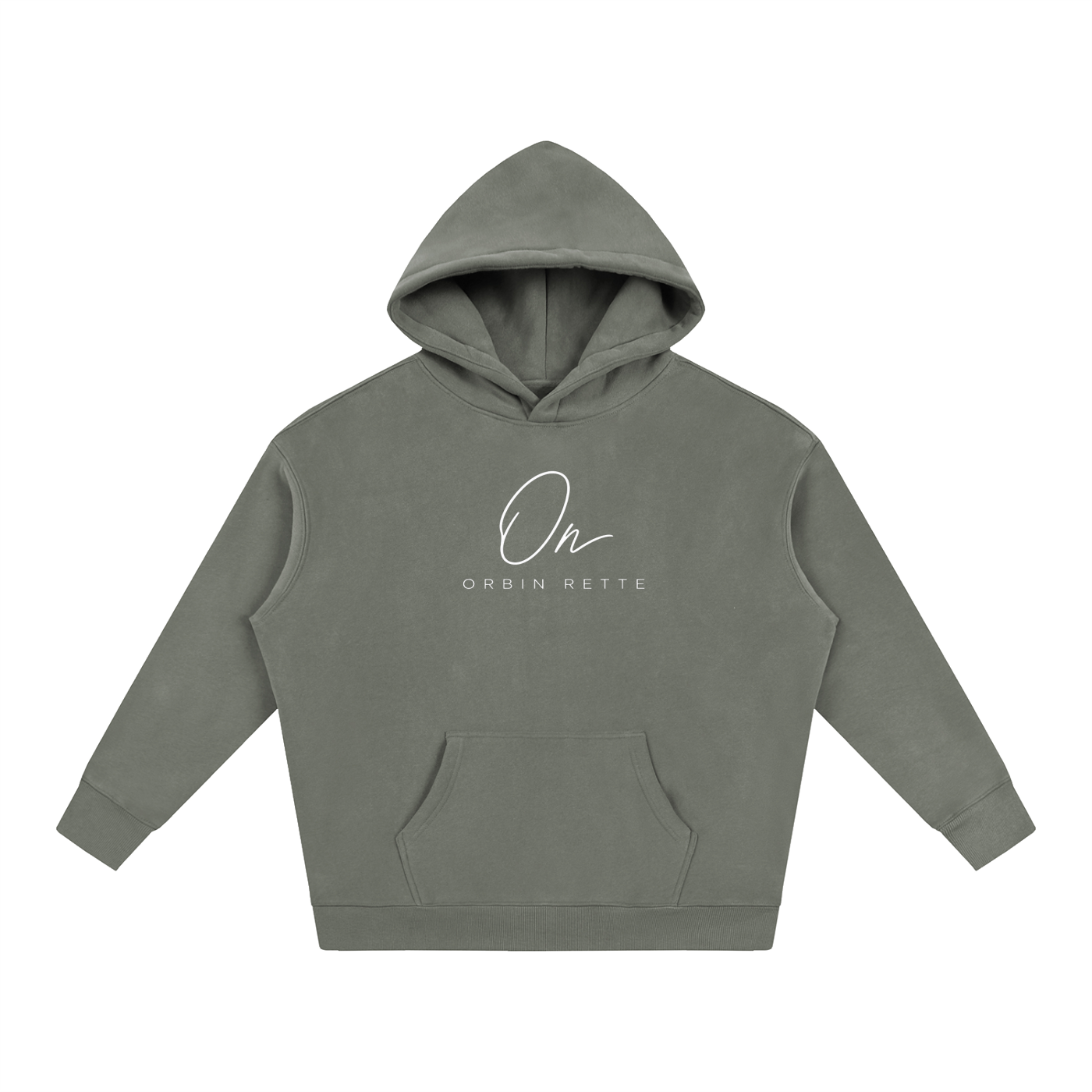 Oversize Fleeced Hoodie