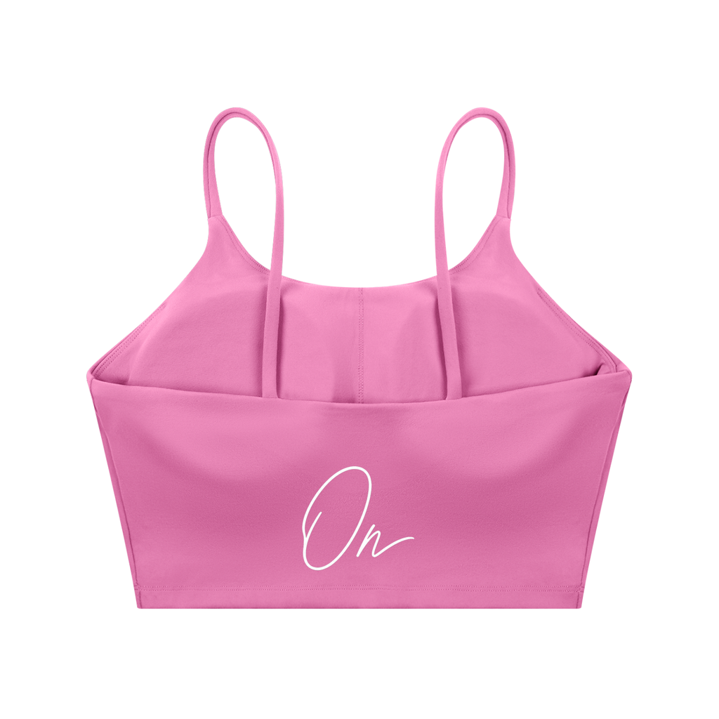 Spaghetti Strap Sports Bra