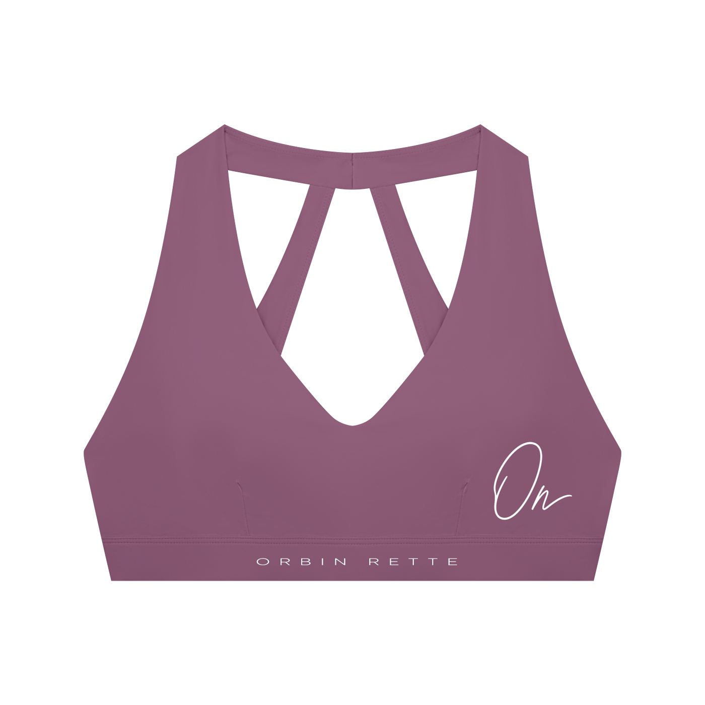 Halter Cropped Sports Bra