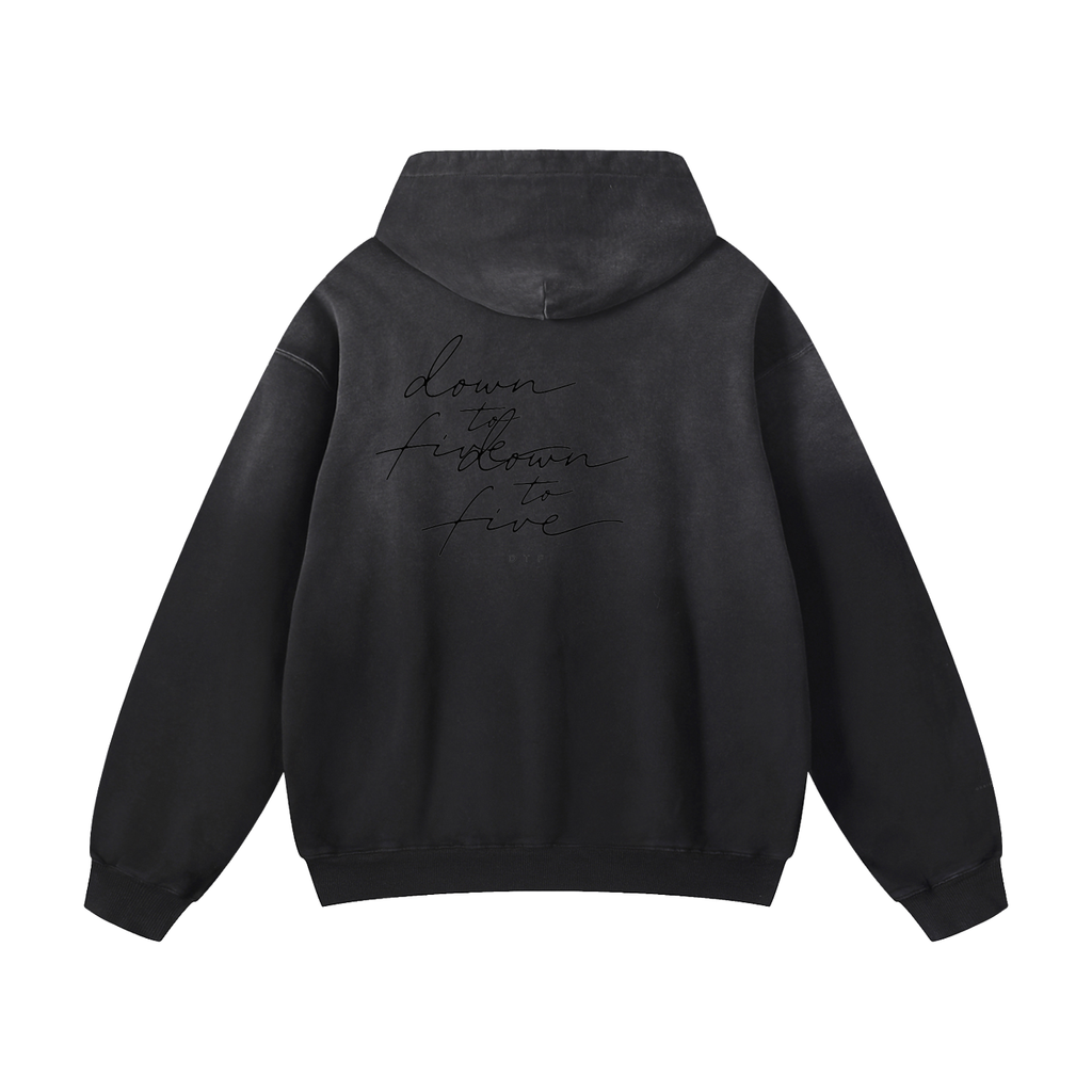 Sunfade Oversized Hoodie