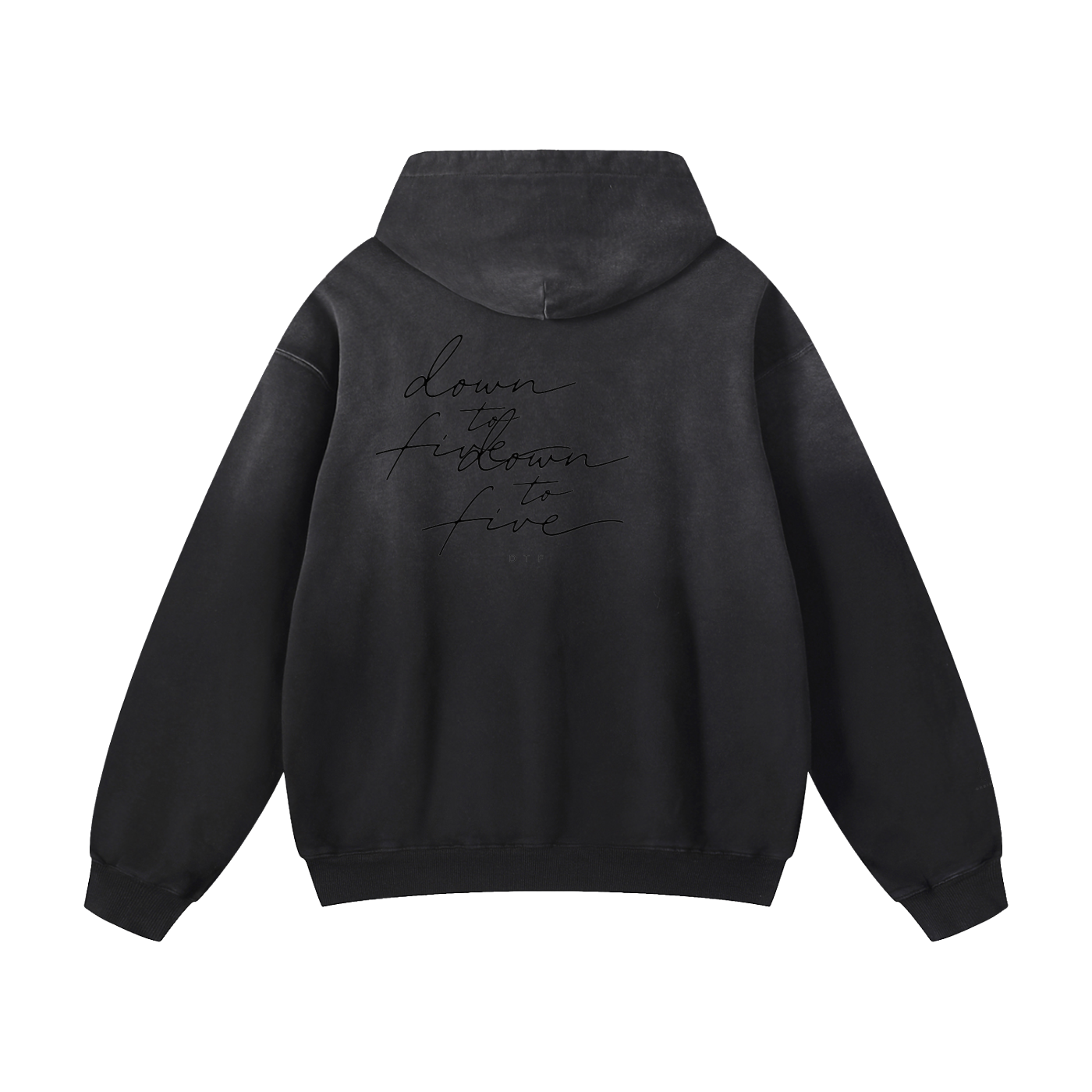 Sunfade Oversized Hoodie