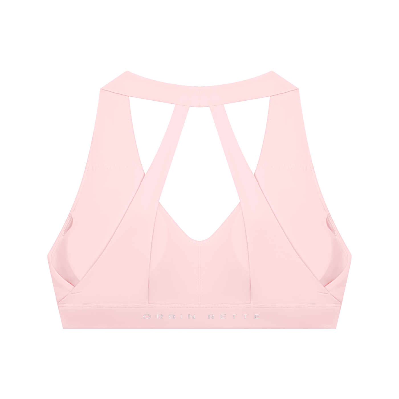 Halter Cropped Sports Bra