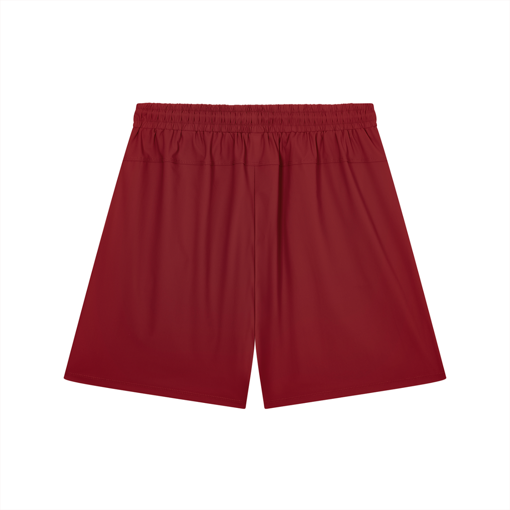 Drawstring Basketball Shorts
