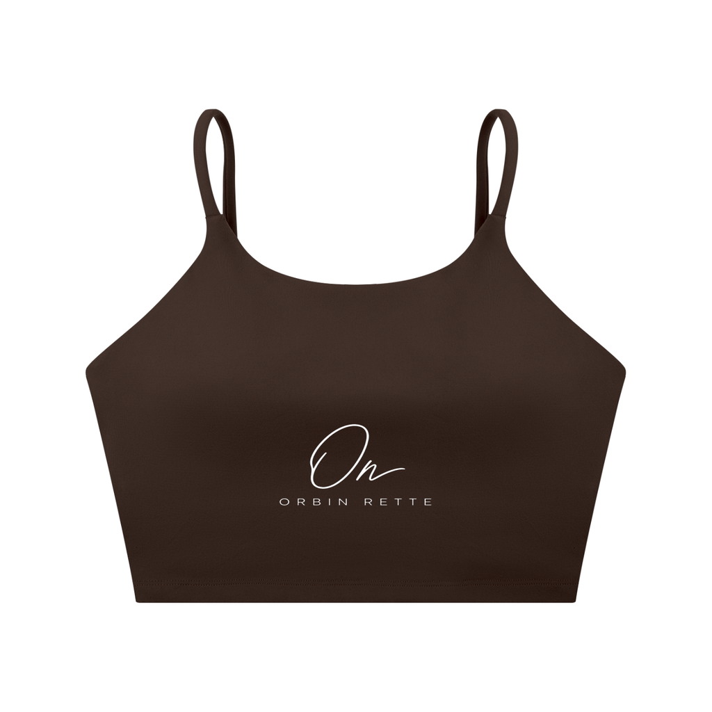 Spaghetti Strap Sports Bra