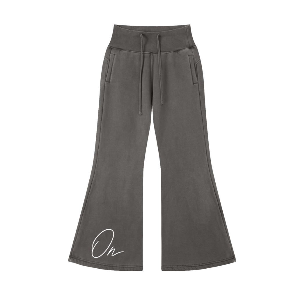 Flared Fleece Pants