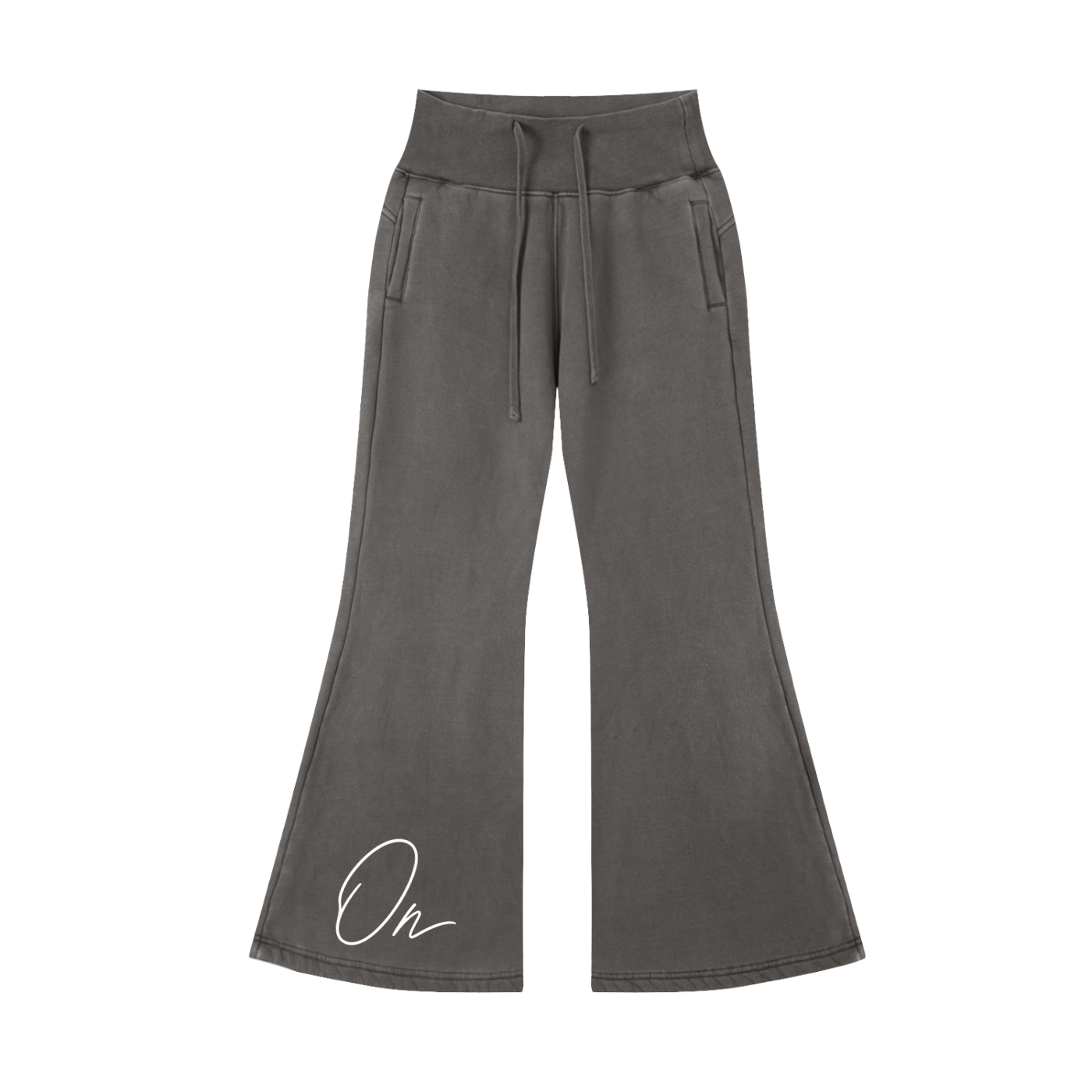 Flared Fleece Pants