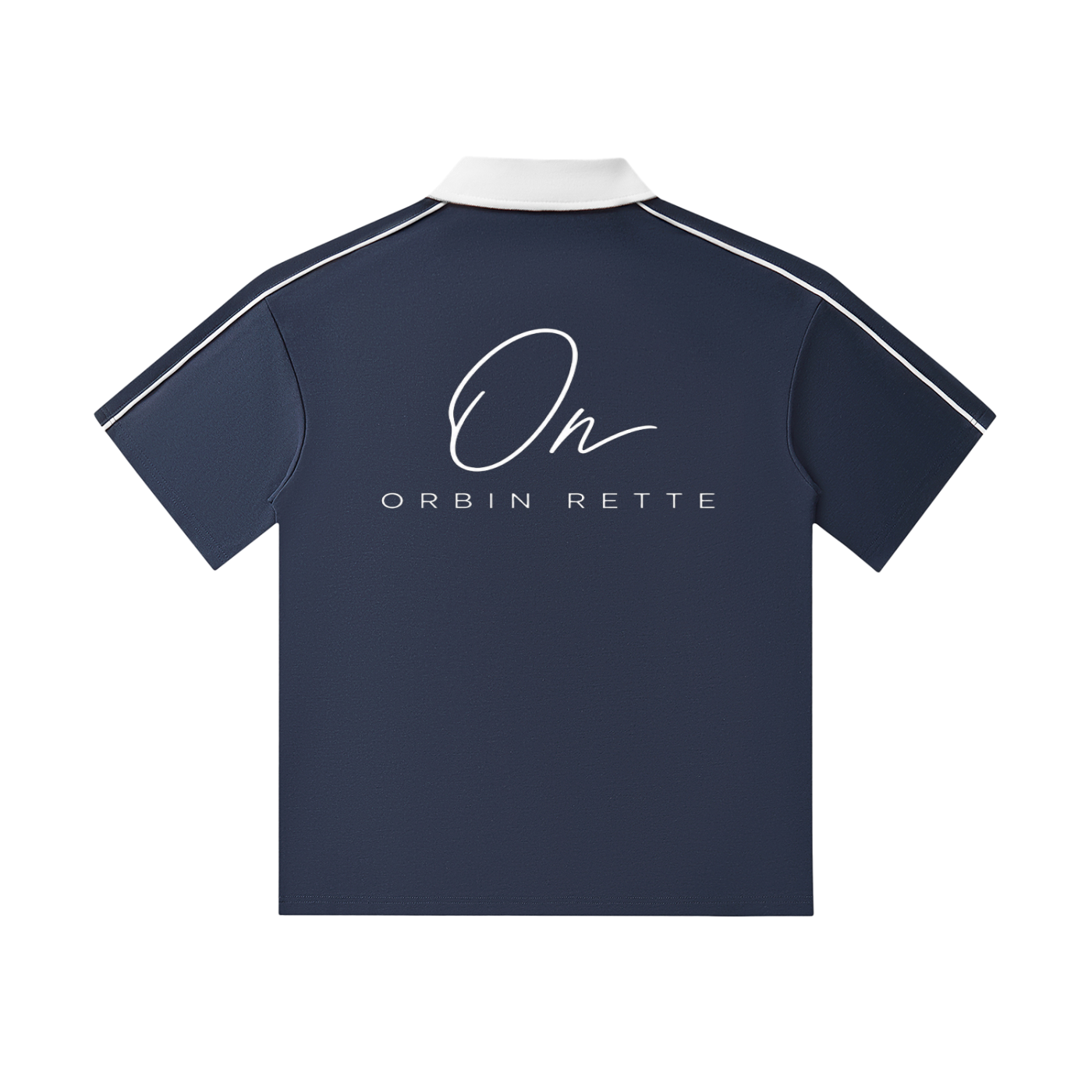 Collar Short-Sleeve Polo Shirt