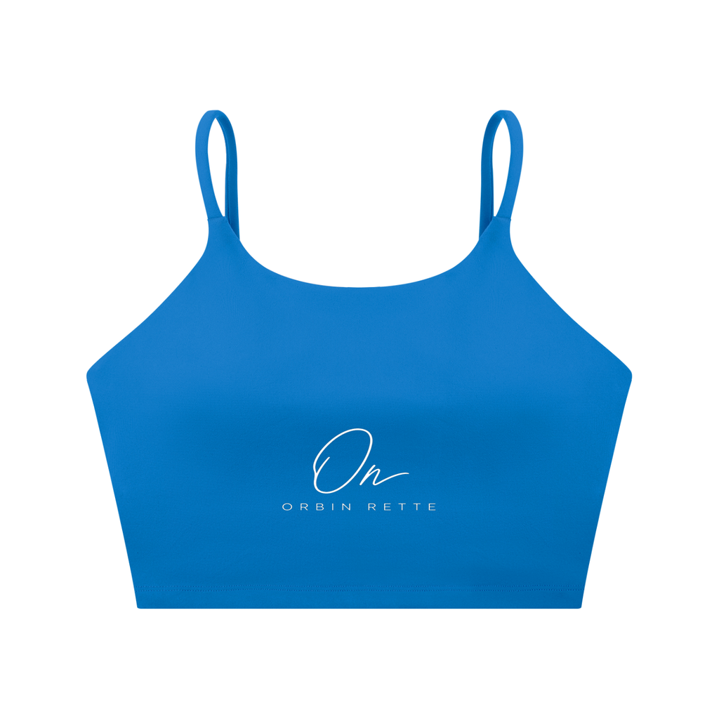 Spaghetti Strap Sports Bra