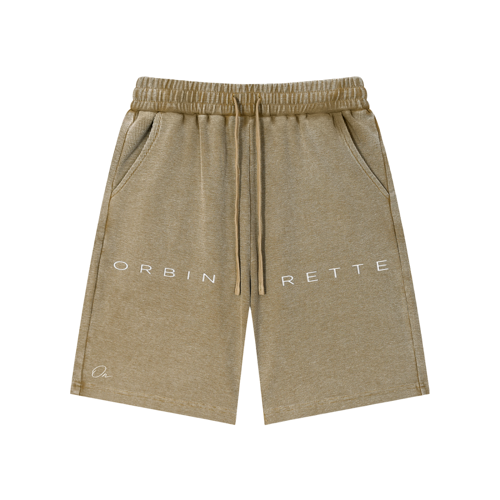 Waffle Knit Shorts