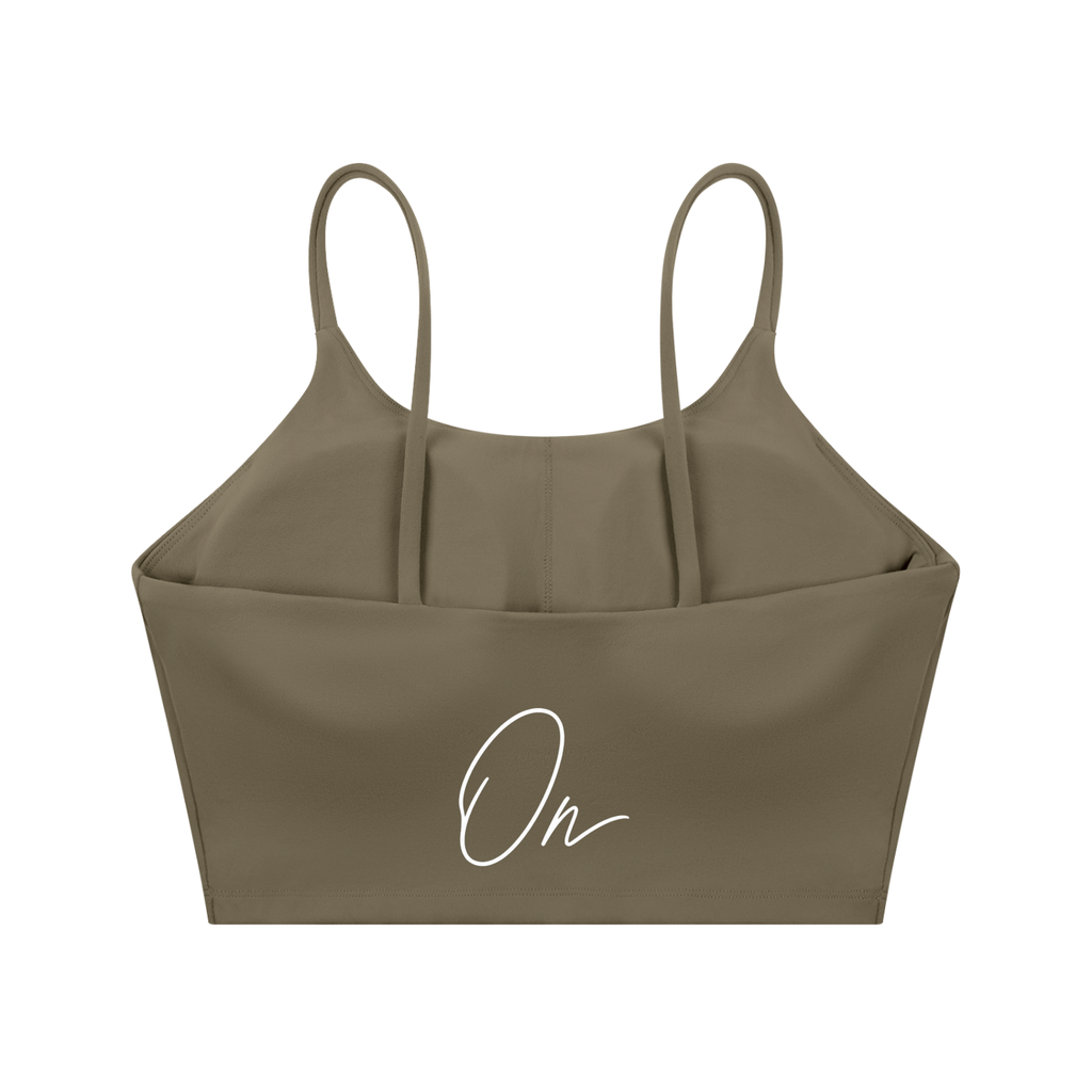 Spaghetti Strap Sports Bra