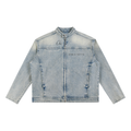 Vintage Wash Denim Jacket