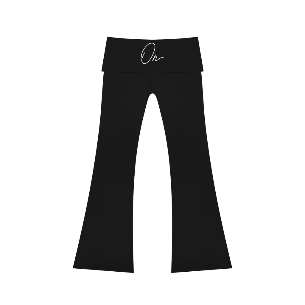 High Rise Flared Yoga Pants