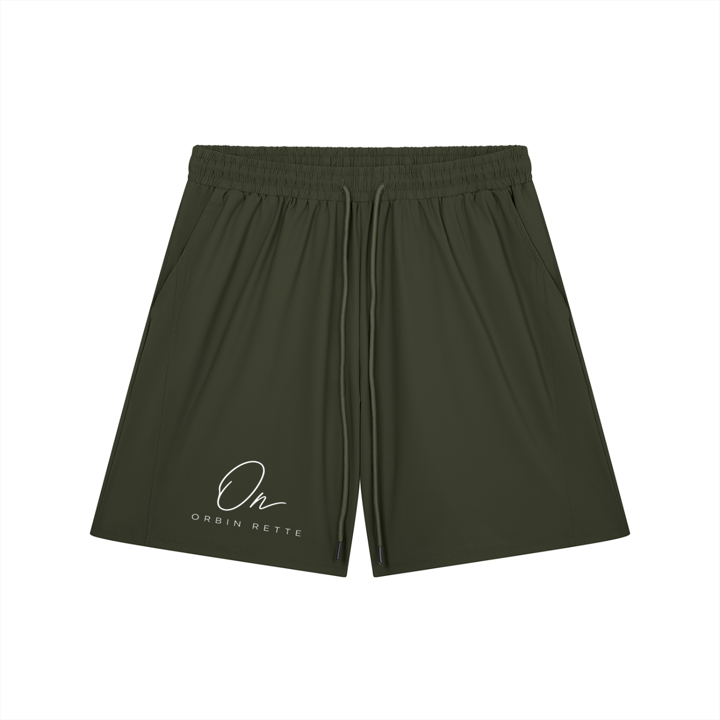 Drawstring Basketball Shorts