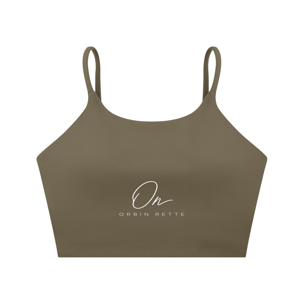 Spaghetti Strap Sports Bra