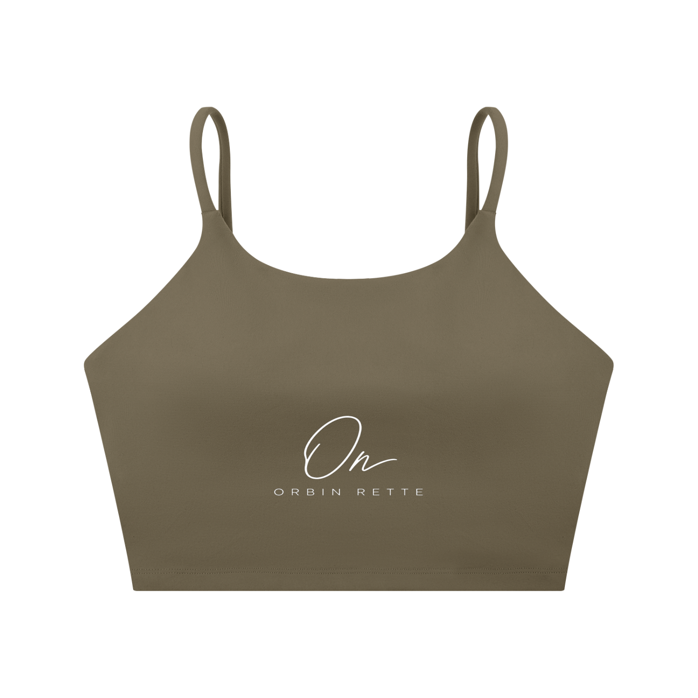 Spaghetti Strap Sports Bra