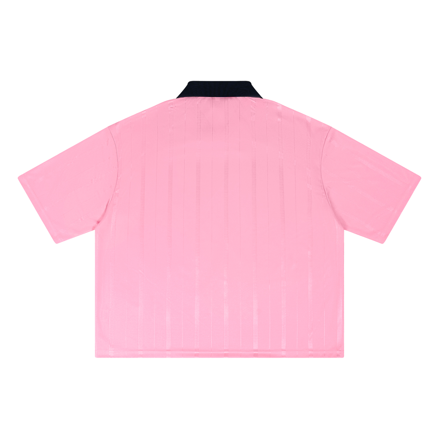 Striped Boxy Soccer Jersey