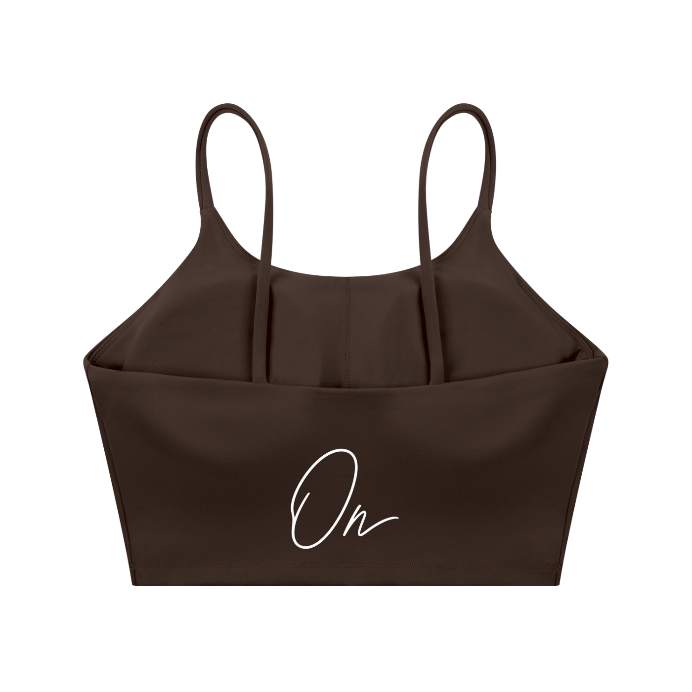 Spaghetti Strap Sports Bra