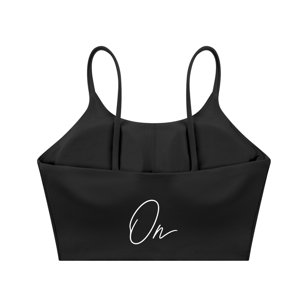 Spaghetti Strap Sports Bra
