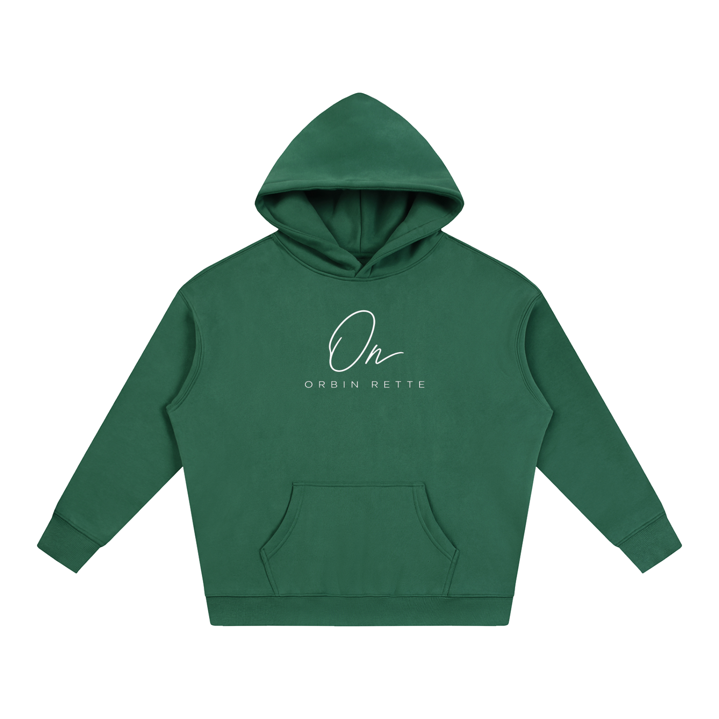 Oversize Fleeced Hoodie