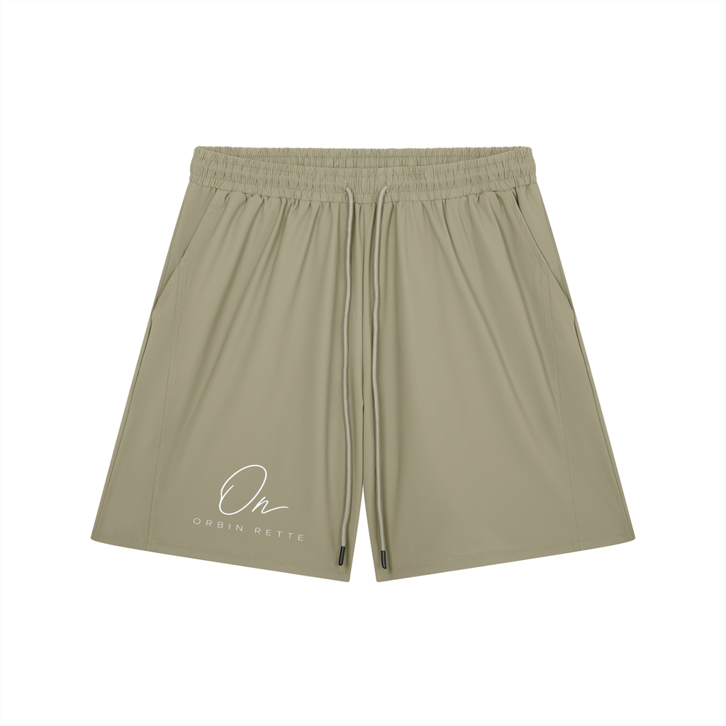 Drawstring Basketball Shorts