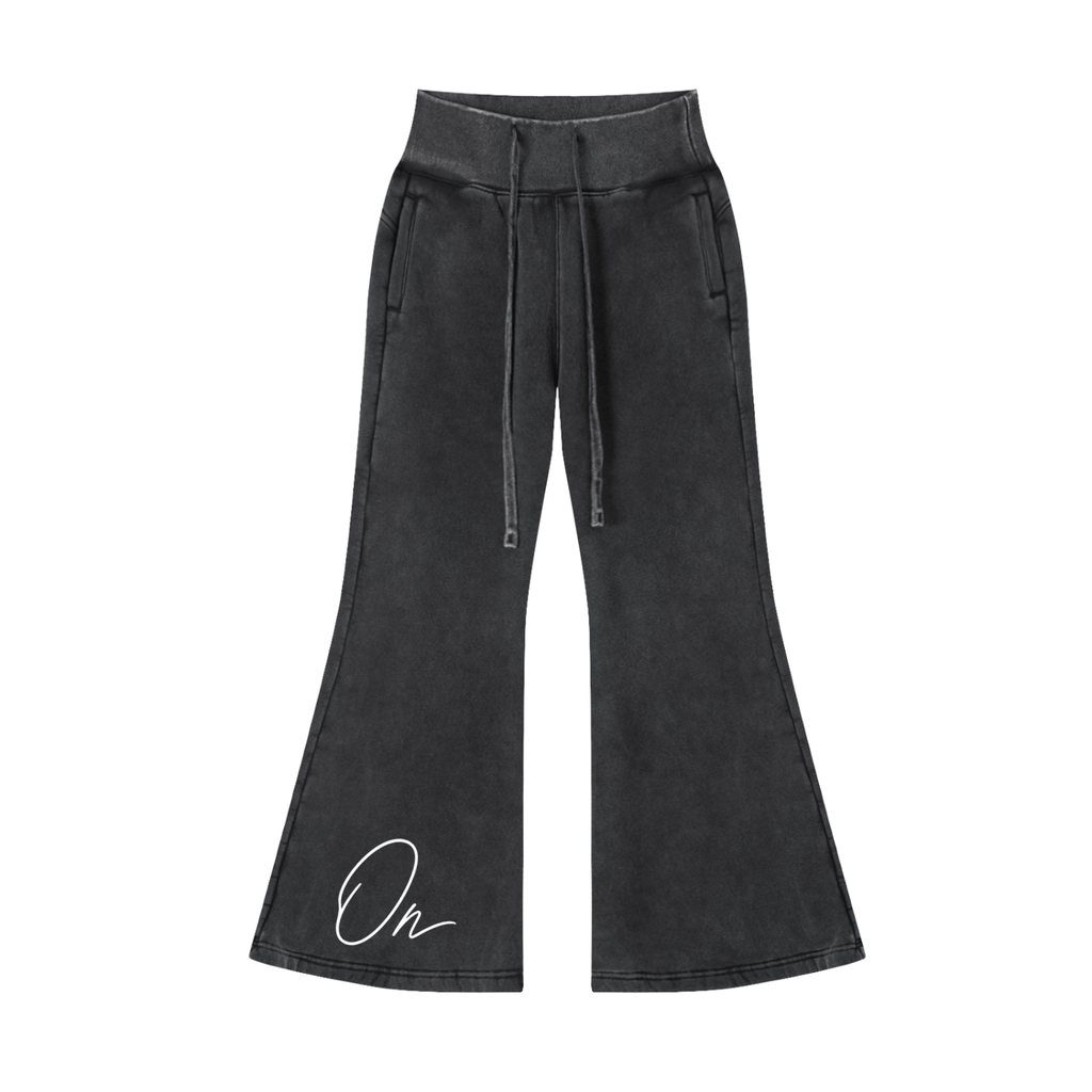 Flared Fleece Pants