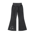Flared Fleece Pants