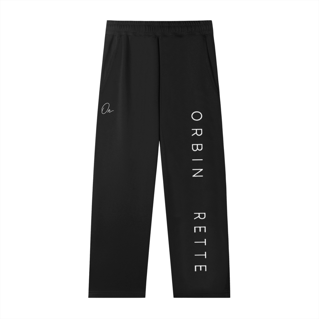 Essential Straight-Leg Sweatpants