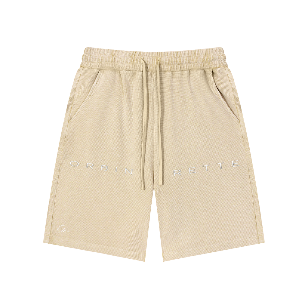 Waffle Knit Shorts