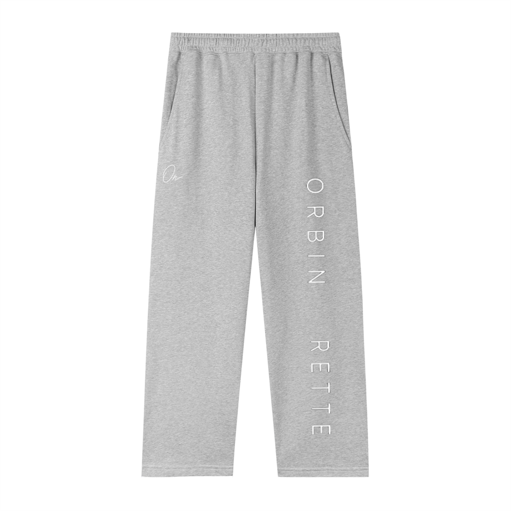 Essential Straight-Leg Sweatpants