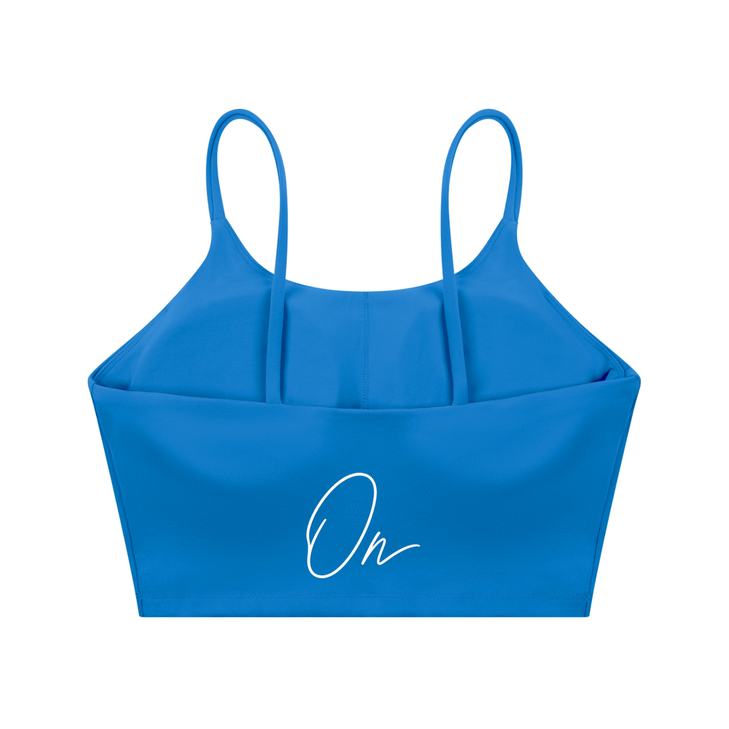 Spaghetti Strap Sports Bra