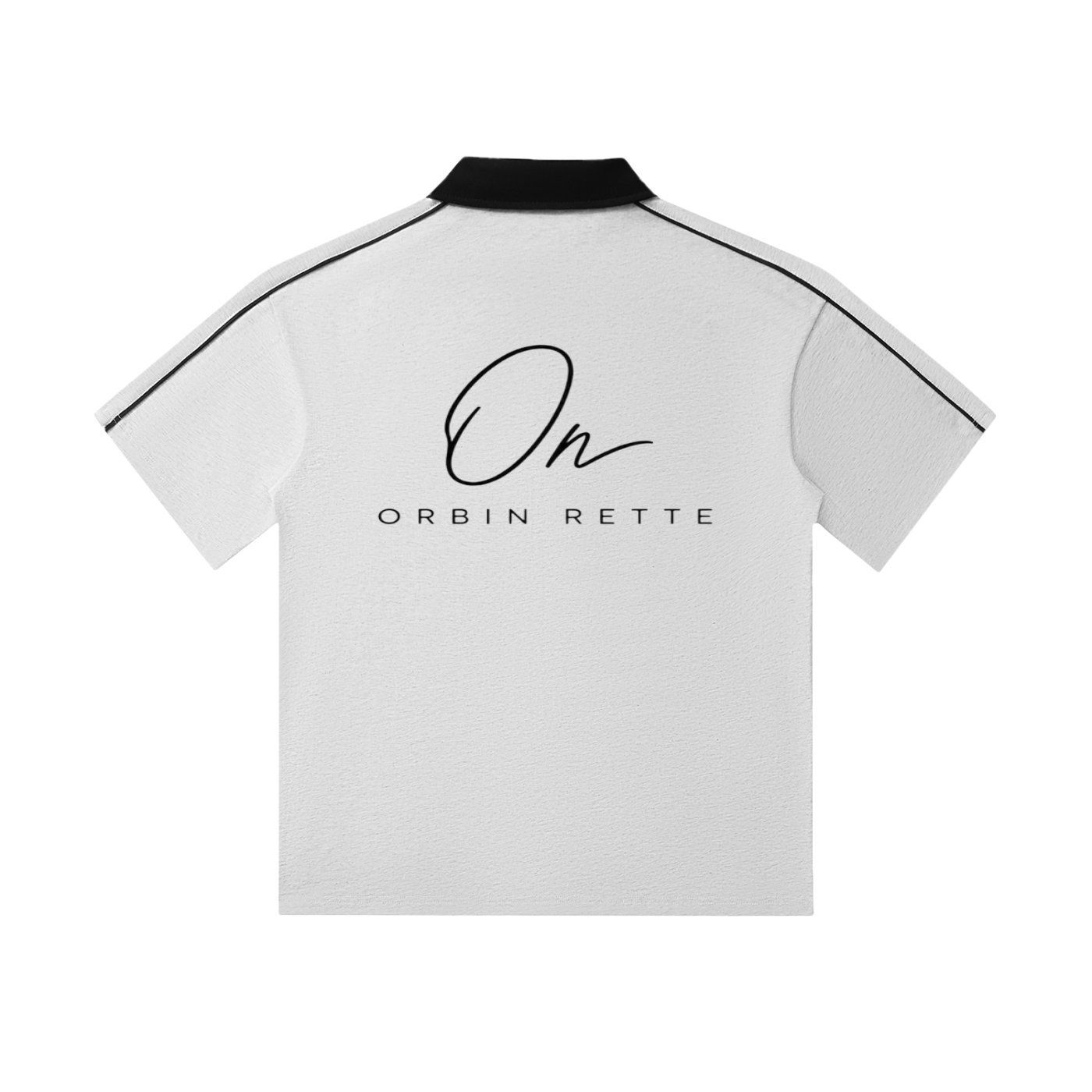 Collar Short-Sleeve Polo Shirt